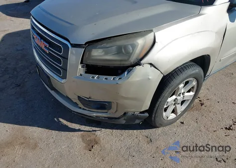 2014 GMC Acadia Sle-1 из США, поврежденный, VIN 1GKKRNED6EJ356272